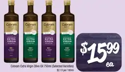 Farmer Jack's Cobram extra virgin olive oil offer