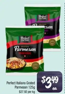 Farmer Jack's Perfect italiano grated parmesan offer