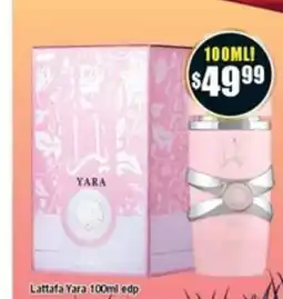 Chemist Warehouse Lattafa Yara edp offer