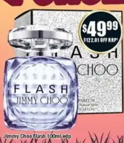 Chemist Warehouse Jimmy choo flash edp offer