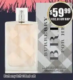 Chemist Warehouse Burberry Brit edt offer