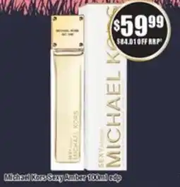 Chemist Warehouse Michael kors sexy amber edp offer