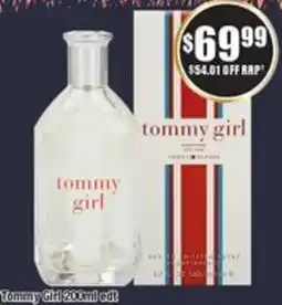 Chemist Warehouse Tommy girl edt offer