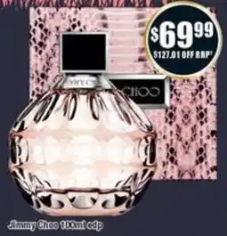 Chemist Warehouse Jimmy Choo edp offer