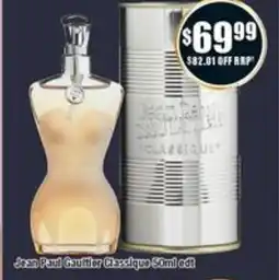 Chemist Warehouse Jean Paul Gaultier Classique offer