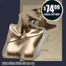Chemist Warehouse Billie Eilish offer