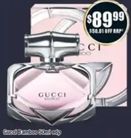 Chemist Warehouse Gucci Bamboo offer