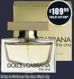 Chemist Warehouse Dolce & gabbana the one edp offer