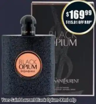 Chemist Warehouse Yves saint laurent black opium offer