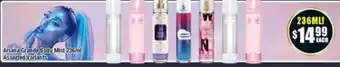 Chemist Warehouse Ariana grande body mist offer
