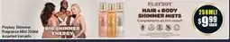Chemist Warehouse Playboy shimmer fragrance mist assorted variants offer