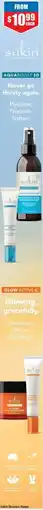 Chemist Warehouse Sukin aquaboost 30 offer