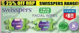 Chemist Warehouse Swisspers range offer