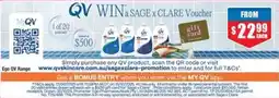 Chemist Warehouse Ego QV Range offer