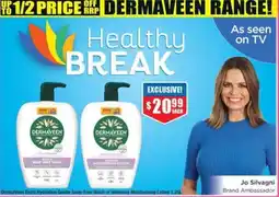 Chemist Warehouse Dermaveen extra hydration gentle soap-free wash or intensive moisturising lotion offer