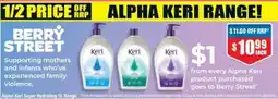 Chemist Warehouse Alpha keri super hydrating offer