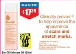 Chemist Warehouse Bio-oil skincare oil offer