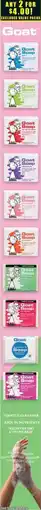 Chemist Warehouse Goat Soap Range offer