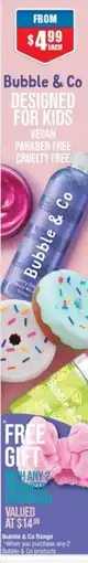 Chemist Warehouse Bubble & Co Range offer