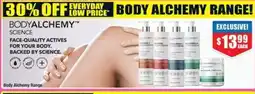 Chemist Warehouse Body Alchemy Range offer