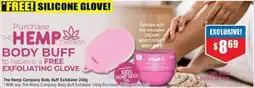 Chemist Warehouse The hemp company body buff exfoliator offer