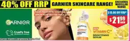 Chemist Warehouse Garnier Vitamin C Brightening Serum offer