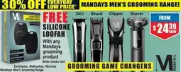 Chemist Warehouse Mandays Men's Grooming Range offer