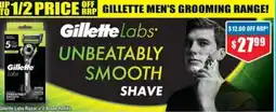 Chemist Warehouse Gillette Labs Razor + 2 Blade Refills offer