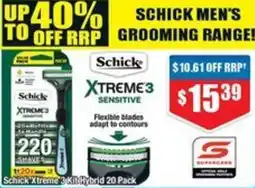 Chemist Warehouse Schick Xtreme 3 Kit Hybrid offer
