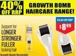 Chemist Warehouse Growth Bomb Dermroller offer