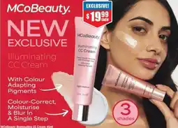 Chemist Warehouse MCoBeauty Illuminating CC Cream offer