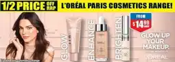 Chemist Warehouse Loreal Paris Cosmetics Range offer