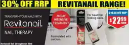 Chemist Warehouse Revitanail Nail Strengthener offer