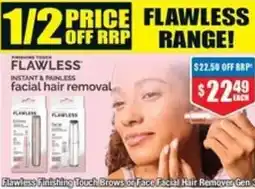 Chemist Warehouse Flawless Finishing Touch Brows or Face Facial Hair Remover Gen 3 offer