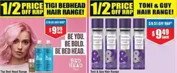 Chemist Warehouse Tigi Bed Head Range offer