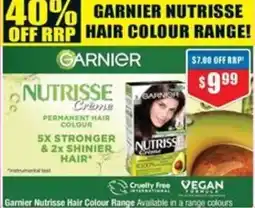 Chemist Warehouse Garnier Nutrisse Hair Colour Range Available in a range colours offer