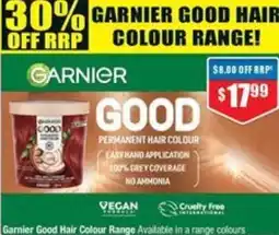 Chemist Warehouse Garnier Good Hair Colour Range Available in a range colours offer