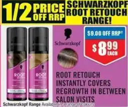 Chemist Warehouse Schwarzkopf Range Available in a range of cours offer
