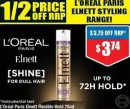 Chemist Warehouse L'Oréal Paris Elnett Flexible Hold offer