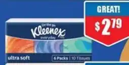 Chemist Warehouse Kleenex ultra soft offer
