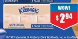 Chemist Warehouse Kleenex soft lotion offer