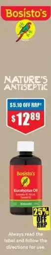 Chemist Warehouse Bosisto's offer