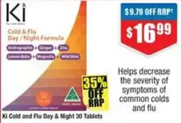 Chemist Warehouse Ki Cold and Flu Day & Night offer