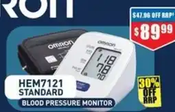 Chemist Warehouse Blood pressure monitor offer