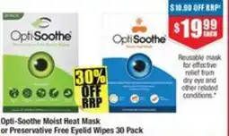 Chemist Warehouse Opti-Soothe Moist Heat Mask offer