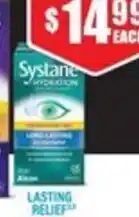 Chemist Warehouse Systane Lasting relief offer