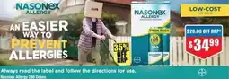 Chemist Warehouse Nasonex allergy offer
