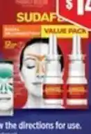 Chemist Warehouse Nasal Spray Pump Twin Pack offer