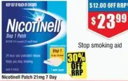 Chemist Warehouse Nicotinell Patch 7 Day offer
