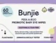 Chemist Warehouse Bunjie Probiotic Baby Eye Wipes offer